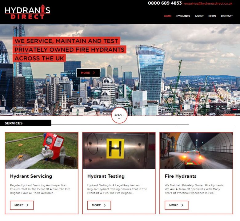 Fire Hydrants Website
